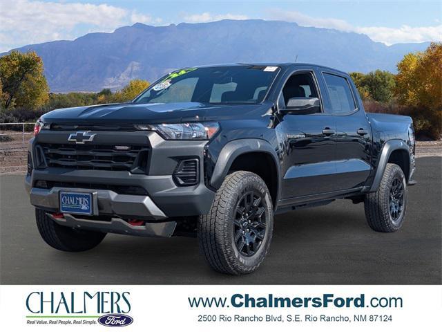 used 2024 Chevrolet Colorado car, priced at $43,995