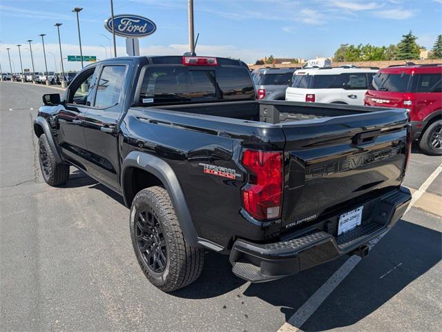 used 2024 Chevrolet Colorado car, priced at $43,995