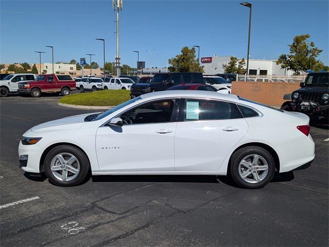 used 2024 Chevrolet Malibu car, priced at $20,263