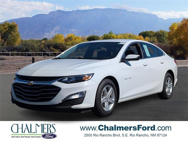 used 2024 Chevrolet Malibu car, priced at $20,263