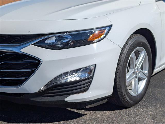used 2024 Chevrolet Malibu car, priced at $20,263