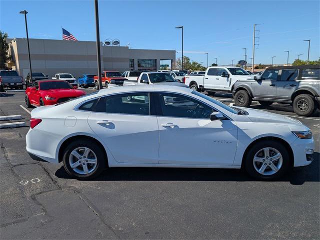 used 2024 Chevrolet Malibu car, priced at $20,263