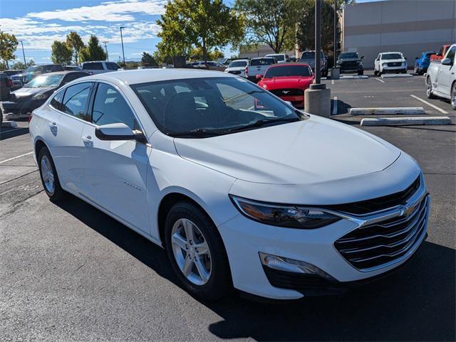 used 2024 Chevrolet Malibu car, priced at $20,263