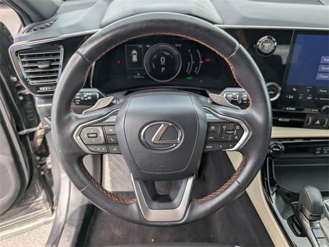 used 2022 Lexus NX 350h car, priced at $40,804