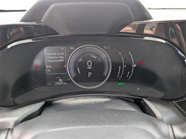 used 2022 Lexus NX 350h car, priced at $40,804