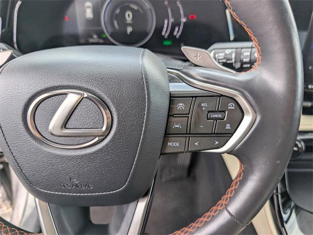 used 2022 Lexus NX 350h car, priced at $40,804