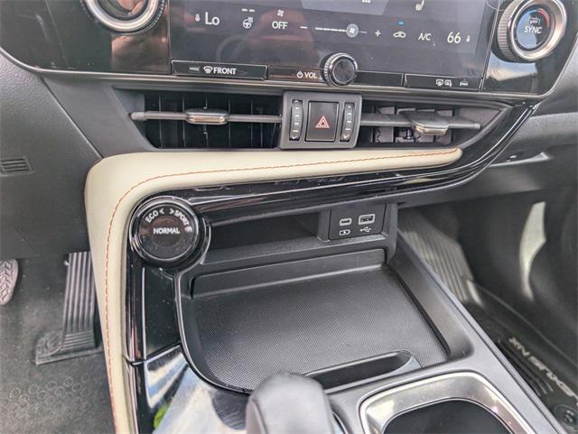 used 2022 Lexus NX 350h car, priced at $40,804