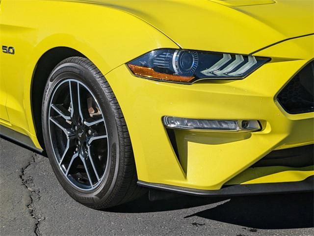 used 2021 Ford Mustang car, priced at $41,995