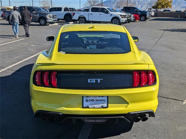 used 2021 Ford Mustang car, priced at $41,995