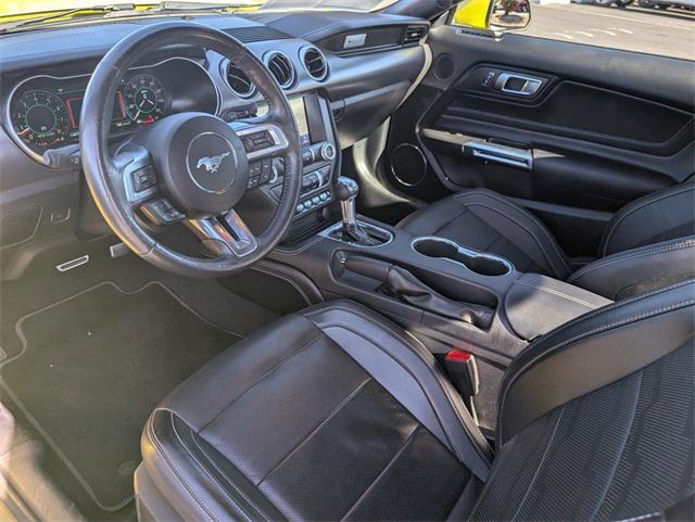 used 2021 Ford Mustang car, priced at $41,995