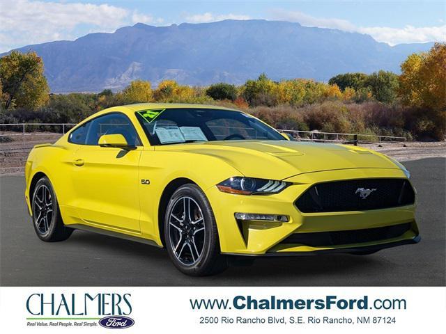 used 2021 Ford Mustang car, priced at $41,995