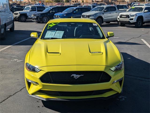 used 2021 Ford Mustang car, priced at $41,995