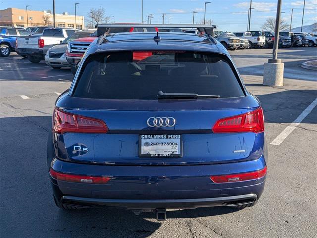 used 2020 Audi Q5 car, priced at $25,825