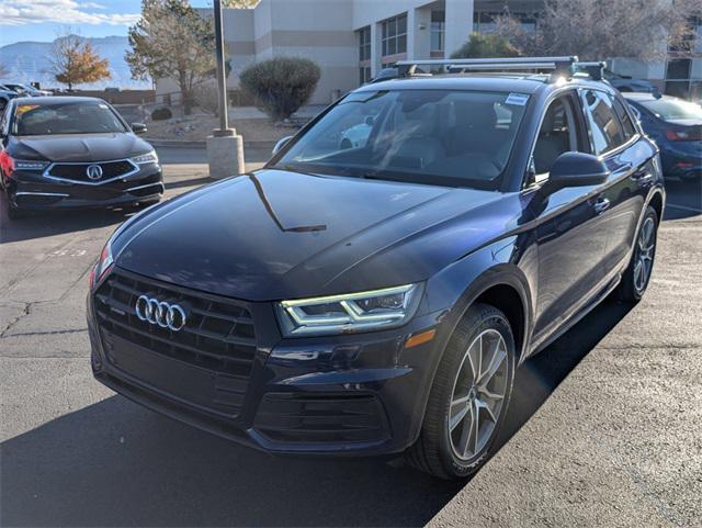 used 2020 Audi Q5 car, priced at $25,825