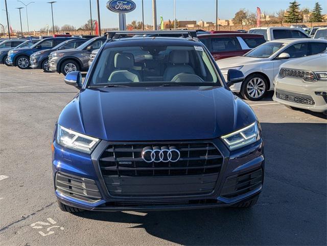 used 2020 Audi Q5 car, priced at $25,825