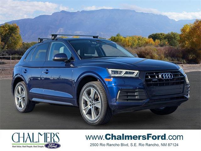 used 2020 Audi Q5 car, priced at $25,825