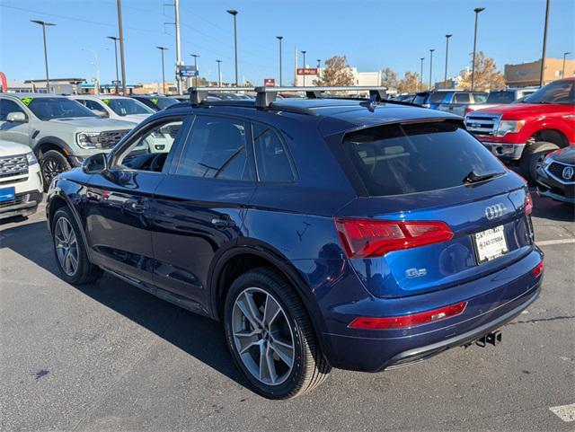 used 2020 Audi Q5 car, priced at $25,825