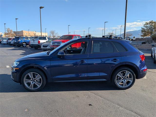 used 2020 Audi Q5 car, priced at $25,825