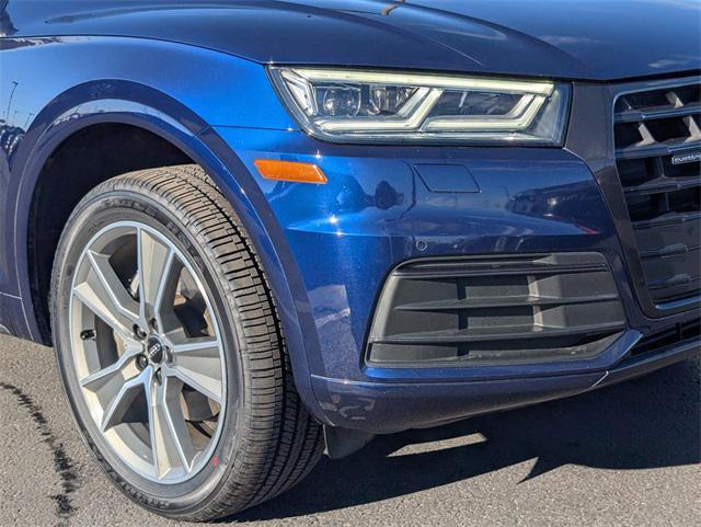 used 2020 Audi Q5 car, priced at $25,825