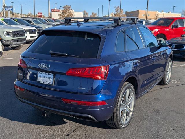 used 2020 Audi Q5 car, priced at $25,825