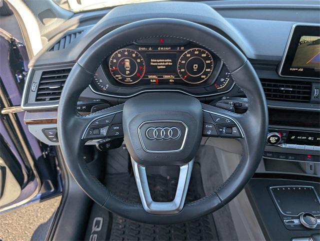 used 2020 Audi Q5 car, priced at $25,825