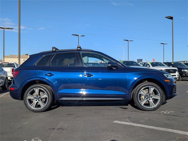 used 2020 Audi Q5 car, priced at $25,825