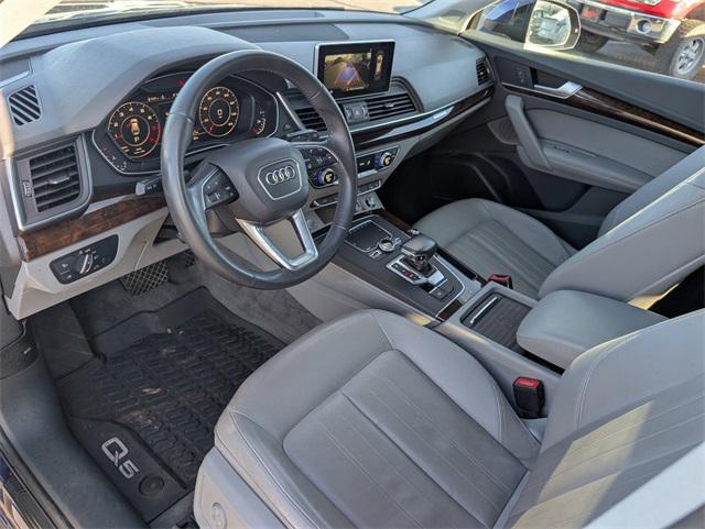 used 2020 Audi Q5 car, priced at $25,825