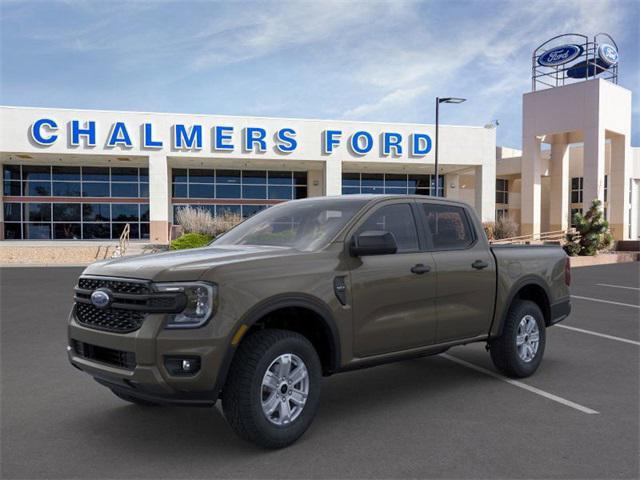 new 2025 Ford Ranger car, priced at $35,315