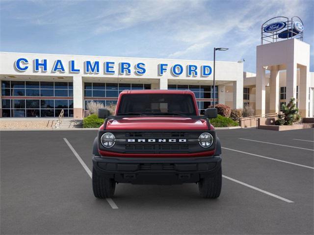 new 2025 Ford Bronco car, priced at $41,903