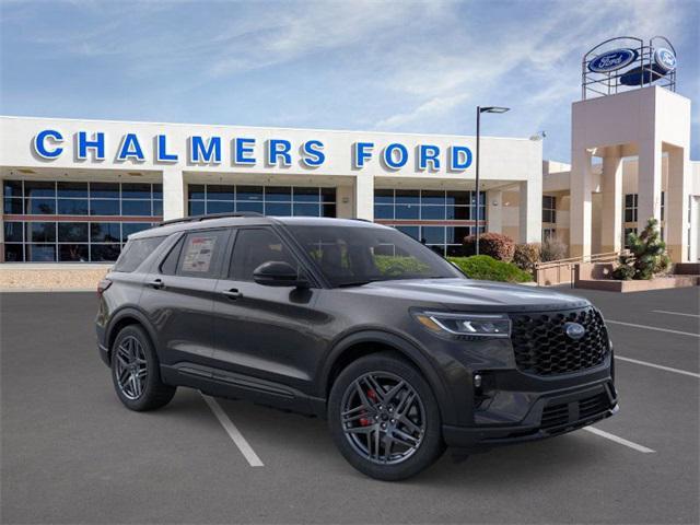 new 2025 Ford Explorer car, priced at $59,241