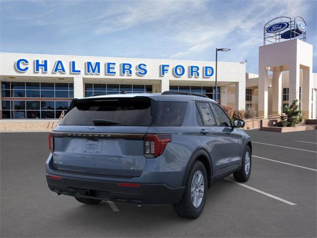 new 2026 Ford Explorer car, priced at $45,175