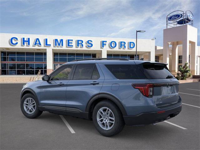 new 2026 Ford Explorer car, priced at $45,175