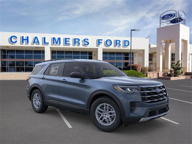 new 2026 Ford Explorer car, priced at $45,175