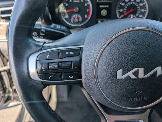 used 2022 Kia K5 car, priced at $27,194