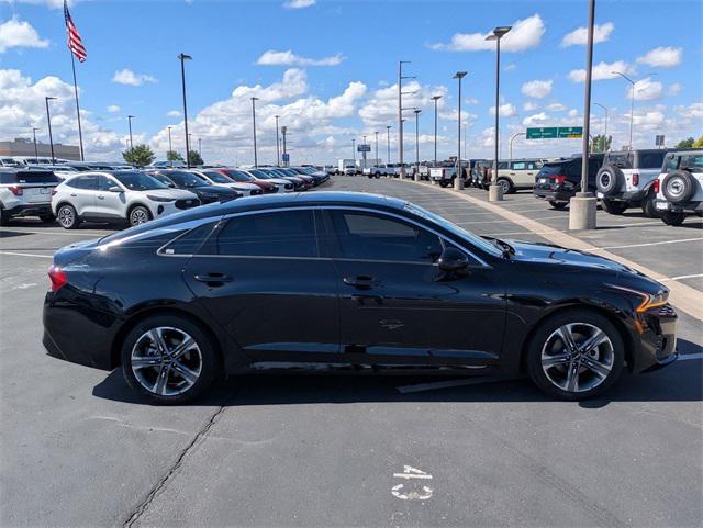 used 2022 Kia K5 car, priced at $27,194