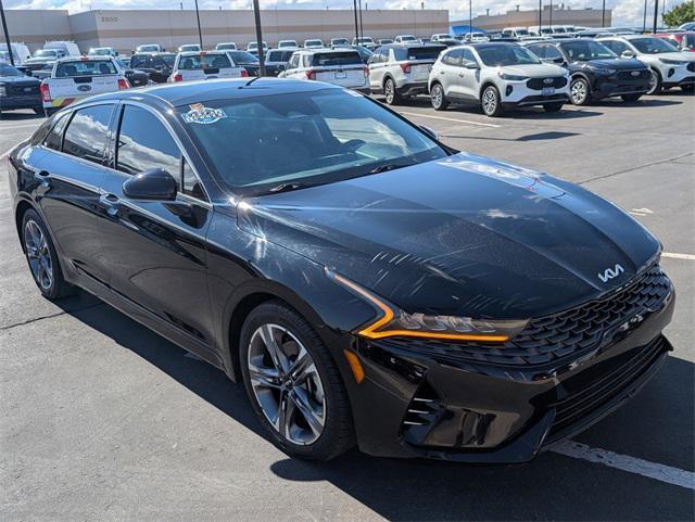 used 2022 Kia K5 car, priced at $27,194