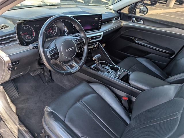 used 2022 Kia K5 car, priced at $27,194