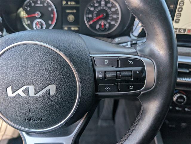 used 2022 Kia K5 car, priced at $27,194