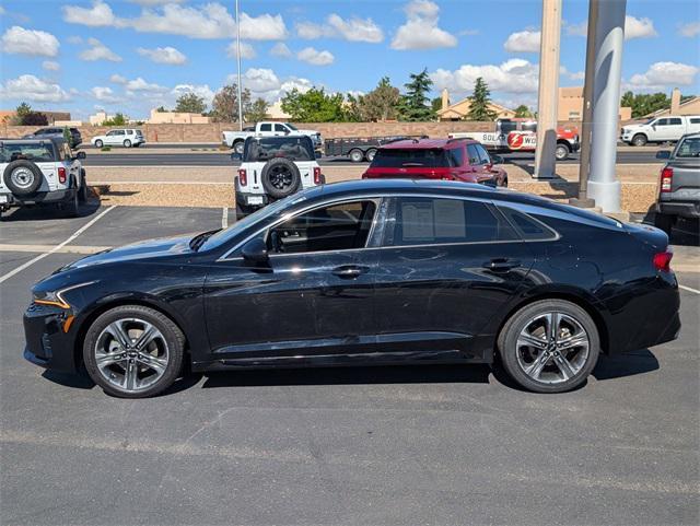 used 2022 Kia K5 car, priced at $27,194