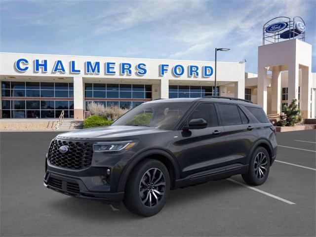 new 2025 Ford Explorer car, priced at $46,671