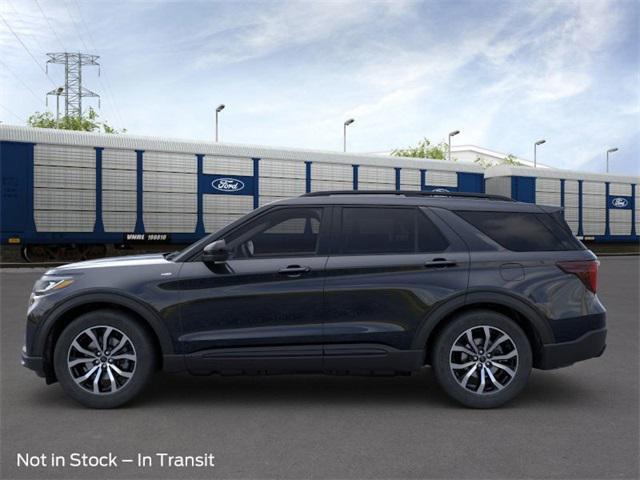 new 2025 Ford Explorer car, priced at $46,671