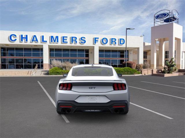 new 2025 Ford Mustang car, priced at $45,716