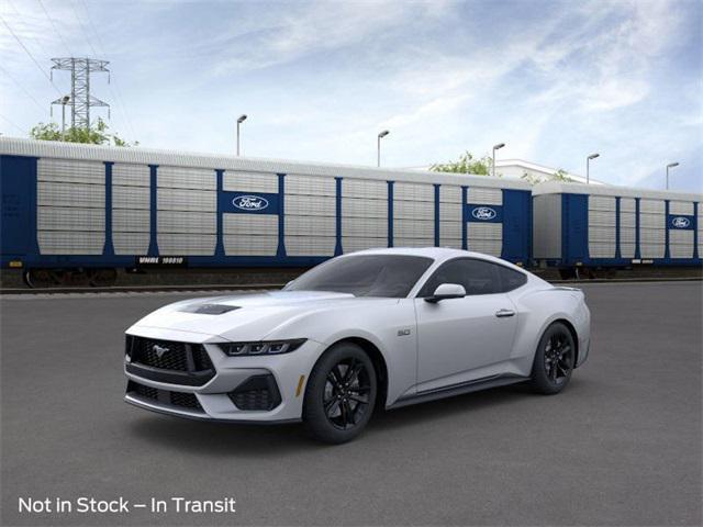 new 2025 Ford Mustang car, priced at $45,716