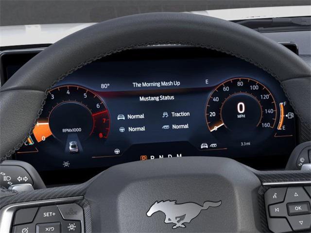 new 2025 Ford Mustang car, priced at $45,716