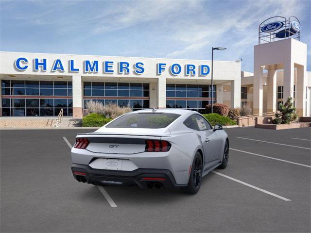 new 2025 Ford Mustang car, priced at $44,758