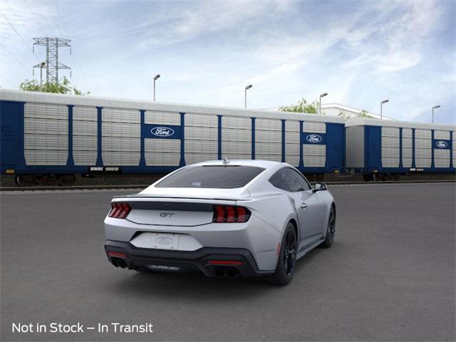 new 2025 Ford Mustang car, priced at $45,716