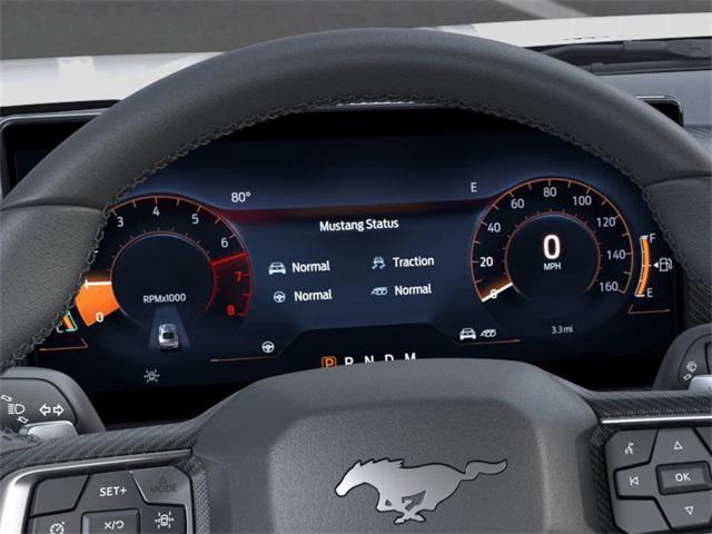 new 2025 Ford Mustang car, priced at $45,716