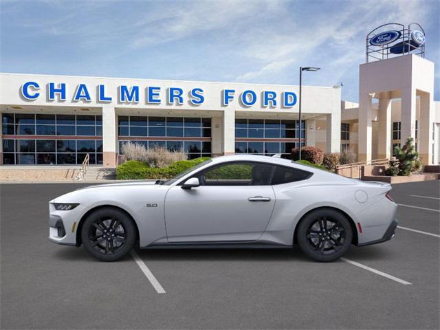 new 2025 Ford Mustang car, priced at $45,716