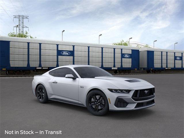 new 2025 Ford Mustang car, priced at $45,716