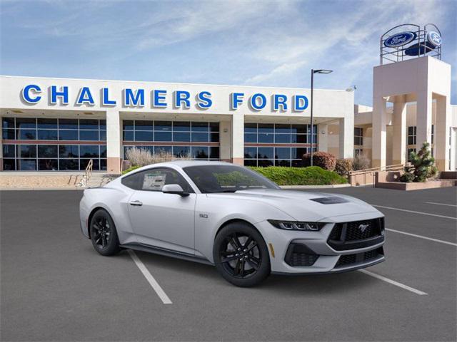 new 2025 Ford Mustang car, priced at $44,758